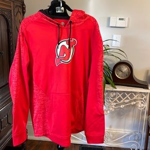 NJ Devils Hoodie size XL